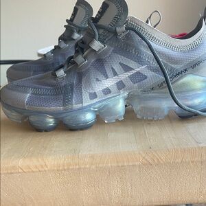 Nike GrayVapor MaxAthletic Shoes